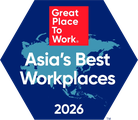 Great Place to Work Asia's Best Workplaces 2026