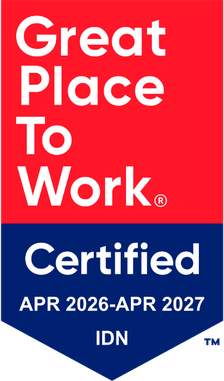 Great Place to Work Certified, April 2026 to April 2027, Indonesia