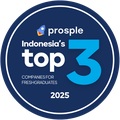 Prosple Indonesia's Top 3 Companies for Fresh Graduates 2025